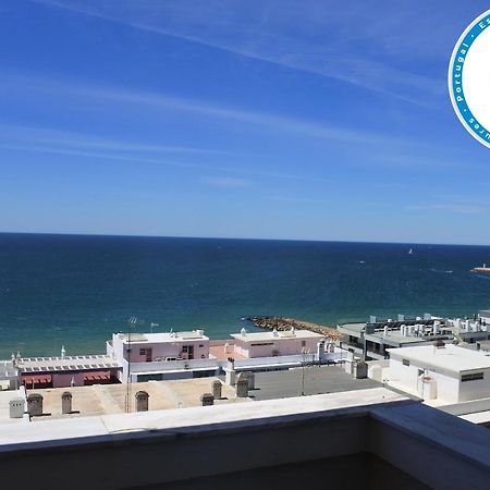 شقة Quarteira, Casa Com Vista Mar المظهر الخارجي الصورة