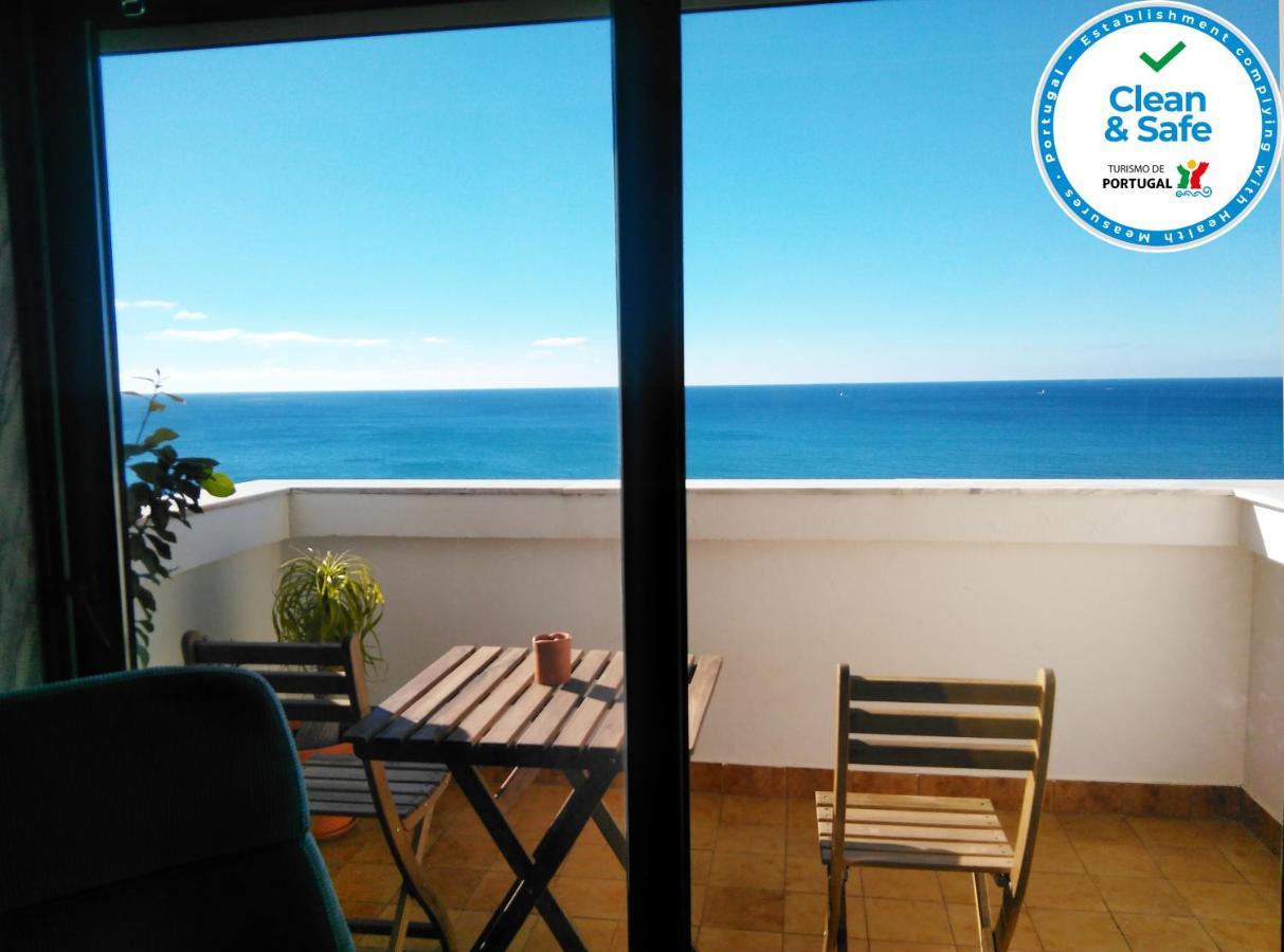 شقة Quarteira, Casa Com Vista Mar المظهر الخارجي الصورة