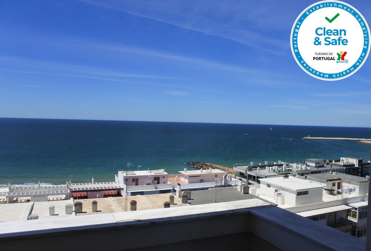 شقة Quarteira, Casa Com Vista Mar المظهر الخارجي الصورة