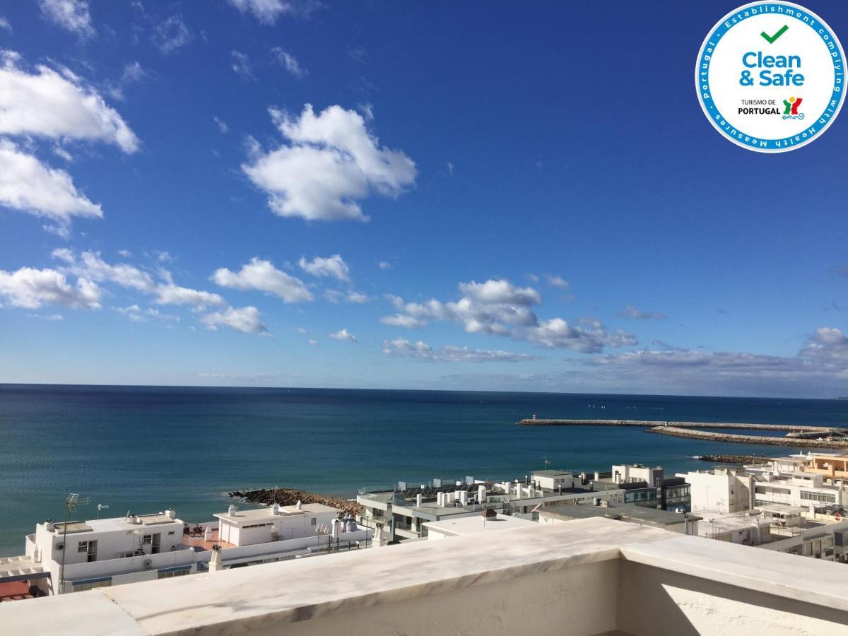 شقة Quarteira, Casa Com Vista Mar المظهر الخارجي الصورة