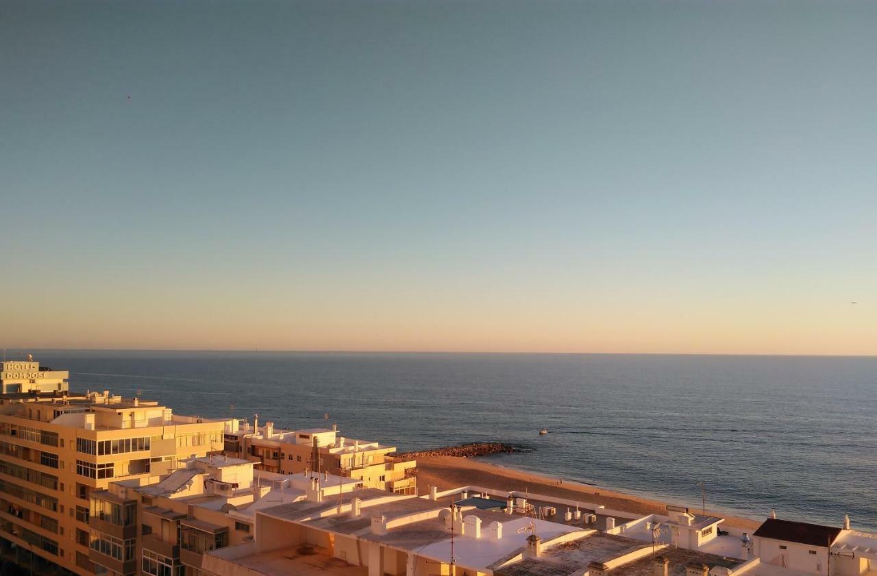 شقة Quarteira, Casa Com Vista Mar المظهر الخارجي الصورة