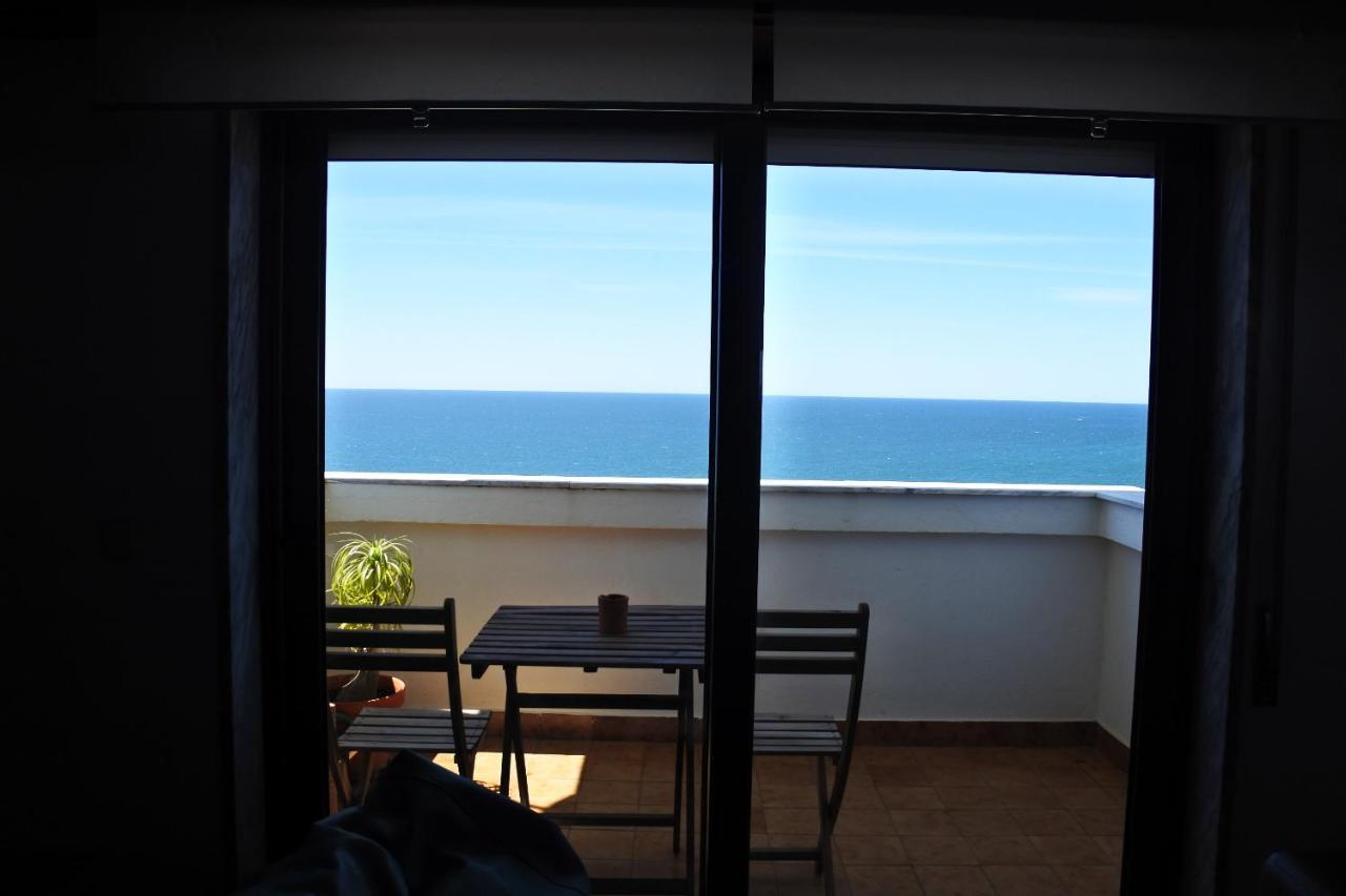شقة Quarteira, Casa Com Vista Mar المظهر الخارجي الصورة